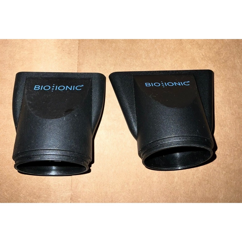 Bio Ionic Hair Dryer Concentrator Nozzle Attachment Set Replacement Parts 2pc